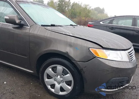 2010 Kia Optima Lx from USA, damaged, VIN KNAGG4A82A5390221